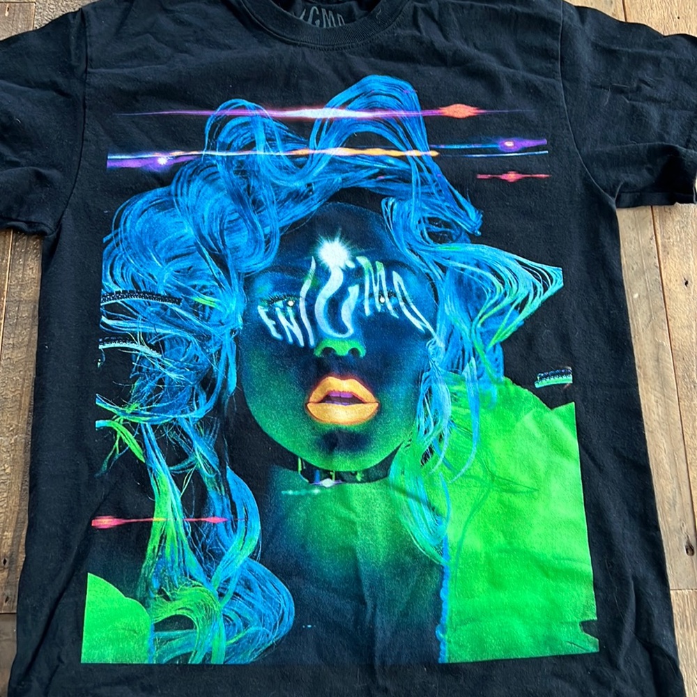 Lady Gaga Enigma tshirt